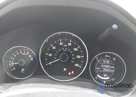 2019 Honda Hr-V Lx из США, поврежденный, VIN 3CZRU5H30KG710807